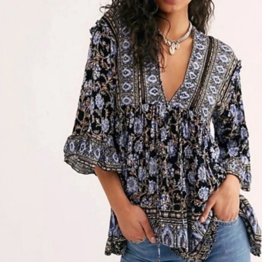 Free People Moonlight Tunic size Small Petite New!